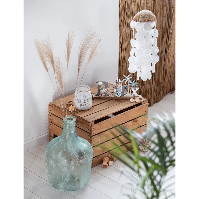 Vase - Aus Glas - Ca. 42 Cm â Bild 2