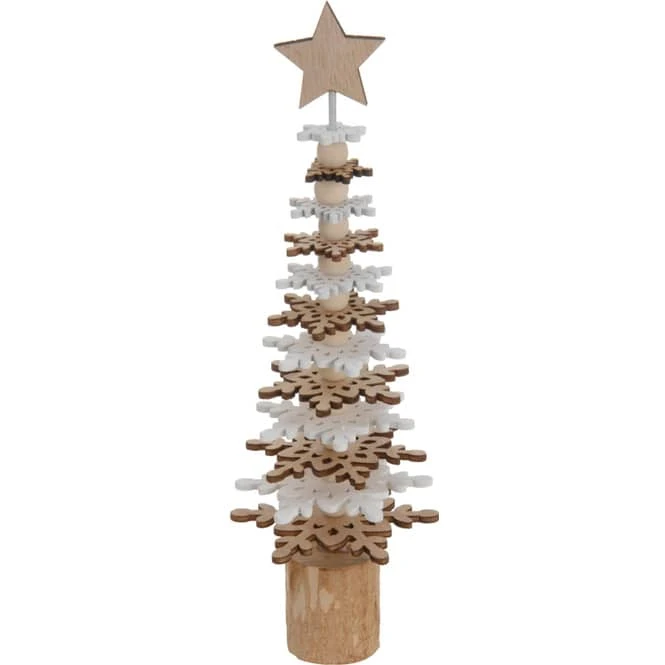 Tannenbaum - Aus Holz - 7,5 X 25 Cm - 1 Stück – Bild 4