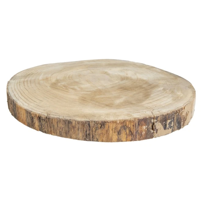 Deko-Holzscheibe - Ca. 35 X 30 Cm â Bild 3