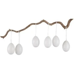 XL-Ostereier - Ca. 8 X 5,5 Cm - 6 Stück