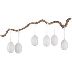 Ostereier - Ca. 6 X 4 Cm - 6 Stück