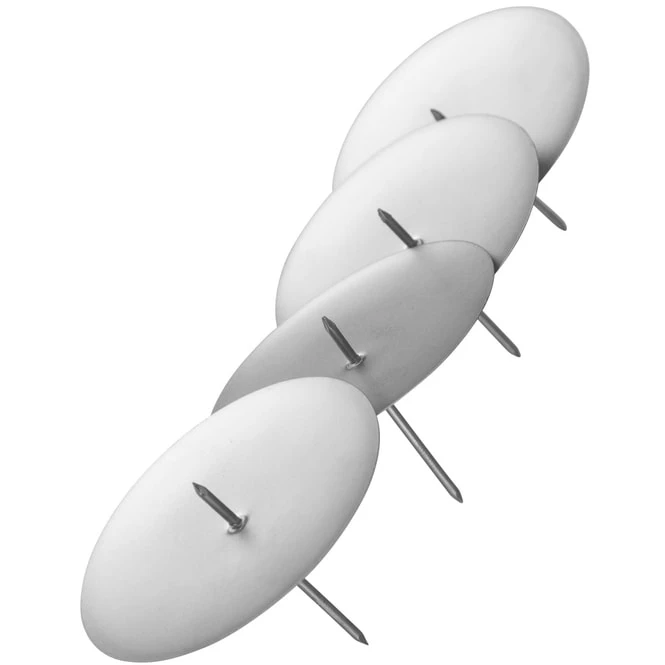 Halter Für Adventskerzen - Ca. 7 Cm - 4 Stück - Silber – Bild 3