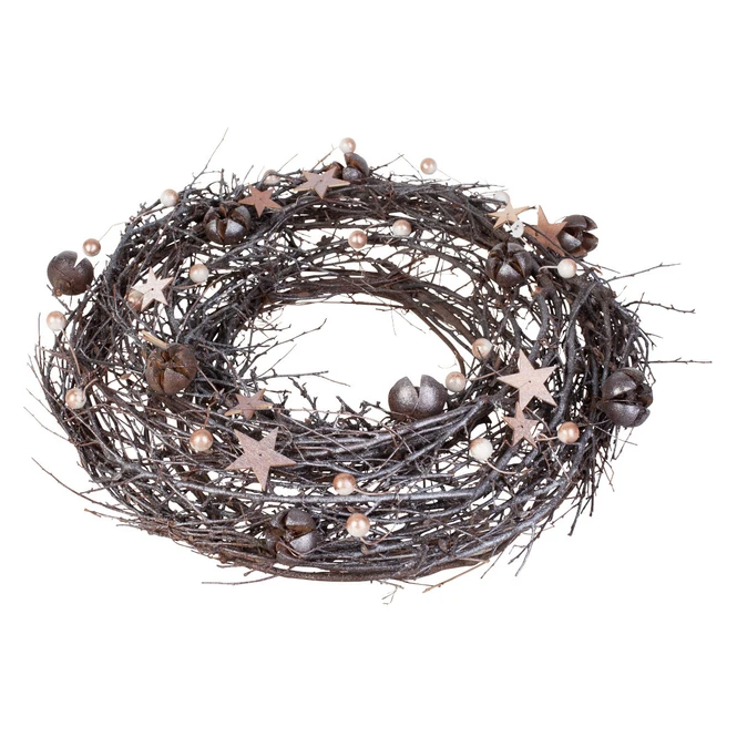 Dekokranz - Aus Rattan - Ca. 36 X 10 Cm â Bild 2