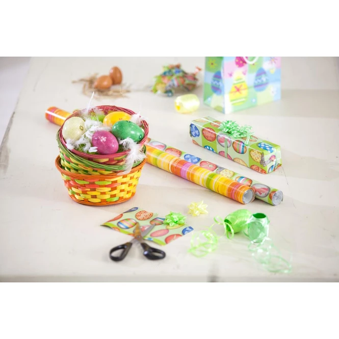 Osterkörbchen - Aus Bambus - Ca. 25 X 9 Cm - 1 Stück – Bild 2