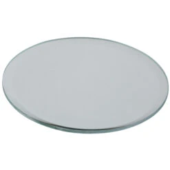 Kerzenuntersetzer - Aus Glas - Ă = 13 Cm - Kreis