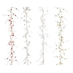 LED-Perlendraht - Ca. 95 Cm - 1 Stück