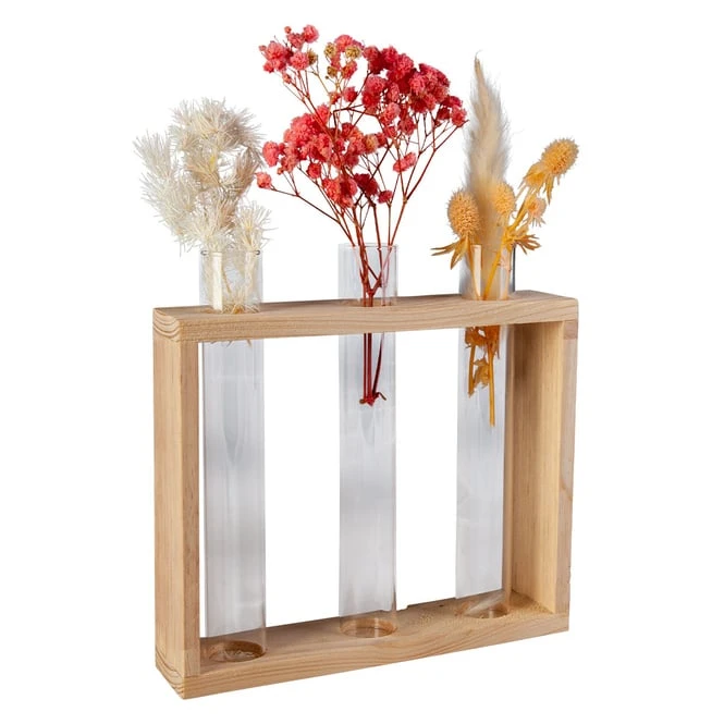 Streudeko - Trockenblumen - Rosa â Bild 2