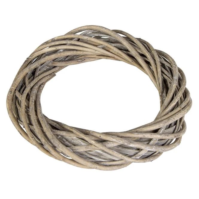 Dekokranz - Aus Grauer Spaltweide - Verschiedene Größen