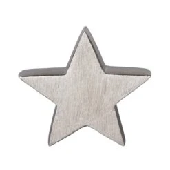 Standdeko - Stern - Aus Keramik - Ca. 14,5 X 3,5 X 14 Cm